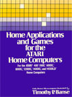 Home Applications and Games for the Atari Home Computers Books