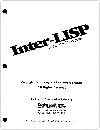 Inter-LISP Manuals
