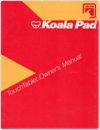 Koala Pad TouchTablet Owner's Manual Manuals