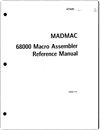 MadMac Reference Manual Manuals