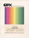 Math*UFO Manuals