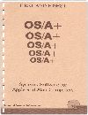 OS/A+ System Software Manuals