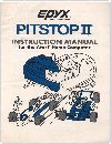 Pitstop II Manuals