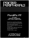 ParallAx AT Printer Interface Manuals