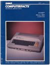 Sams Computerfacts Technical Service Data - Atari 800 Technical Documents