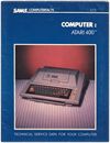 Sams Computerfacts Technical Service Data - Atari 400 Technical Documents