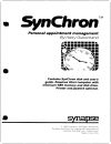 SynChron Manuals