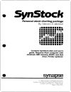SynStock Manuals