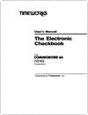 The Electronic Checkbook manual Manuals