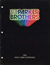 Parker Brothers Press Kit Press Kits