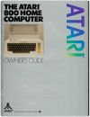 Atari 800 Computer Owner's Guide Manuals