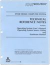 Technical Reference Notes Technical Documents