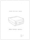 Atari 810 Disk Drive Field Service Manual Technical Documents