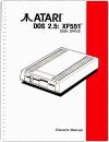 Atari XF551 Disk Drive Owner's Manual Manuals