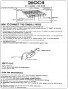 Rambo TV Game Console Manual Manuals