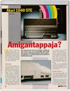 Atari 1040STe - Amigantappaja Articles