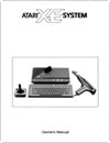 Atari XE System Owner's Manual Manuals