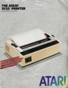 Atari 1025 Printer Owner's Guide Manuals