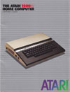 Atari 1200XL Home Computer Owner's Guide Manuals
