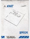 Atari 68881 Co-processor Installation Guide Manuals