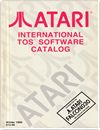 Atari International TOS Software Catalog Winter 1992 Books