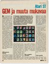 GEM ja Muuta Mukavaa Articles