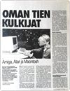 Oman Tien Kulkijat Articles