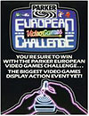 Parker European VideoGames Challenge Dealer Documents