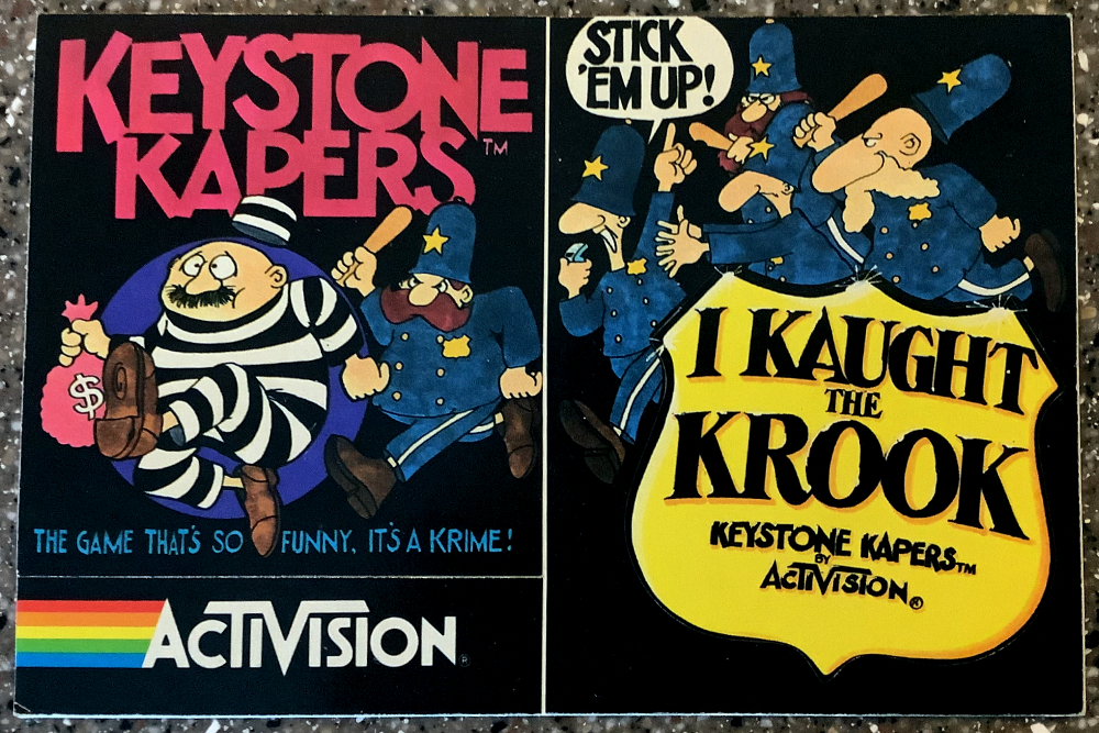 Activision Keystone Kapers Strategy