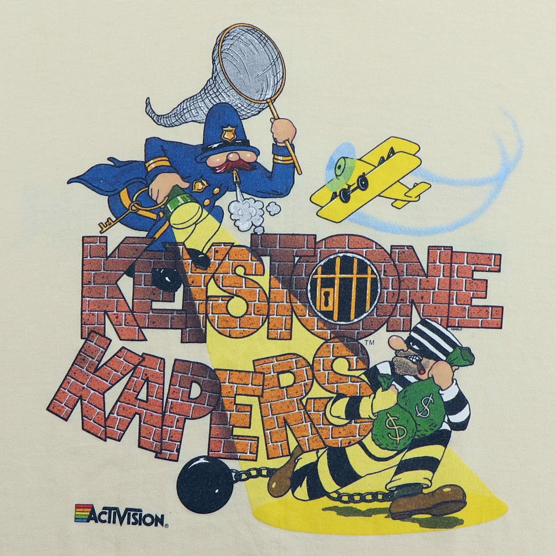 Keystone Kapers by Activision - ColecoVision Addict.com