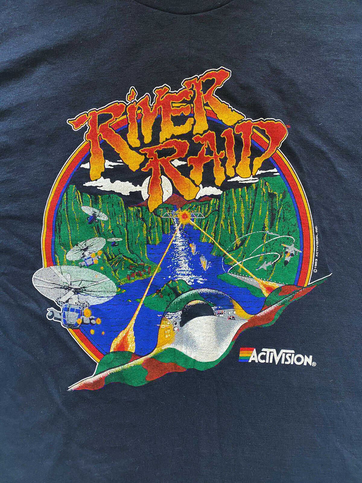 RIVER RAID ATARI GAME - urbanarts