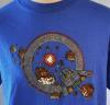 Atari International Asteroids Tournament T-Shirt Clothing