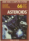 Asteroids Atari Stickers