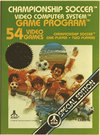 Championship Soccer Atari Stickers