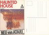 Haunted House Postcard Other