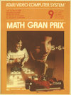 Math Gran Prix Atari Stickers