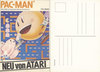 Pac-Man Postcard Other