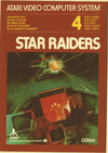 Star Raiders Atari Stickers