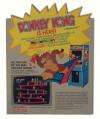 Donkey Kong Dealer Displays