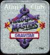 Atari Club Video-Game Masters - Gravitar Pins / Badges / Medals