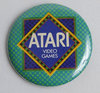 Atari Video Games Button Pins / Badges / Medals
