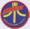 Atarian - Certified Game Player Pins / Badges / Medals