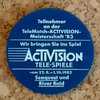 Activision Tele-Spiele Button Pins / Badges / Medals
