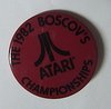 The 1982 Boscov's Championships Pins / Badges / Medals