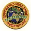 Centipede Atari World Video Game Championship Pins / Badges / Medals