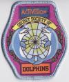 Dolphin Atari Pins / Badges / Medals