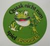 Frogger Atari Stickers