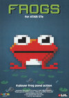 Frogs / Zatacka ST Atari Posters