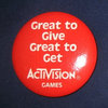 Activision Games Button Pins / Badges / Medals
