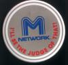 M Network Button Pins / Badges / Medals